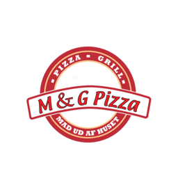 M&G Pizza logo.